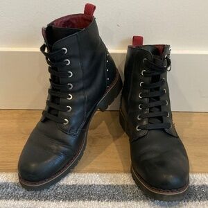 Pikolino Leather Boots Size EU 40